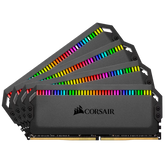 DOMINATOR® PLATINUM RGB 128GB (4 x 32GB) DDR4 DRAM 3200MHz C16 Memory Kit